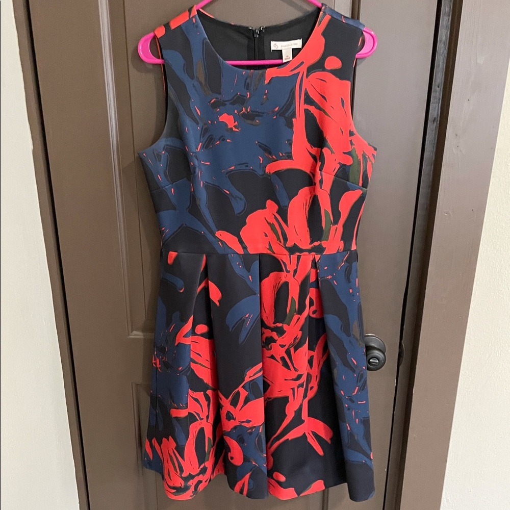 Est. 1962 Floral Occasion Dress with Pockets 10 - Picture 4 of 14